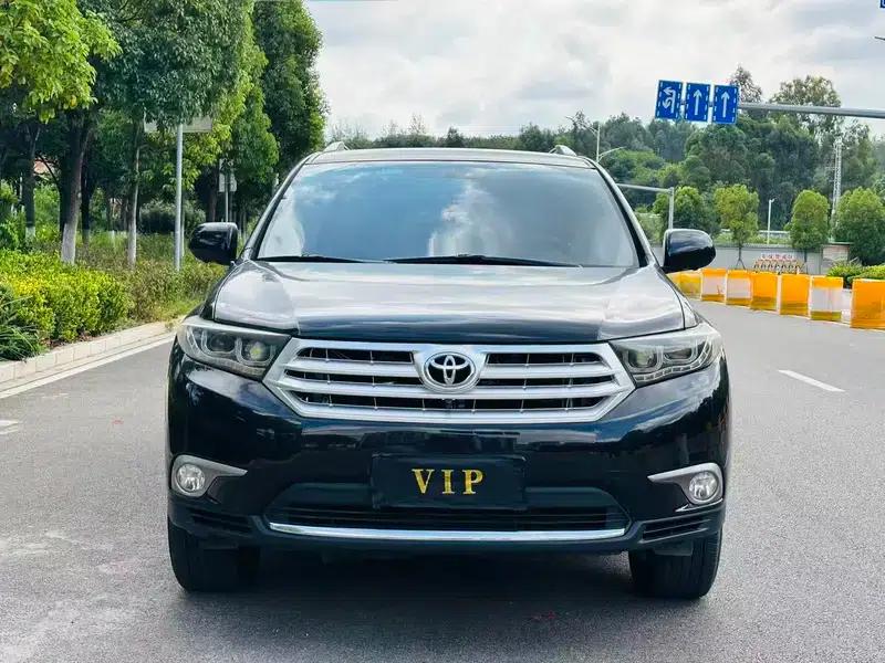 2012 Highlander 2.7L 2WD 7-seater Elite Edition — миниатюра 2
