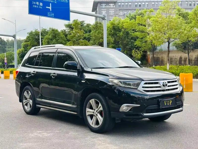 2012 Highlander 2.7L 2WD 7-seater Elite Edition — миниатюра 3