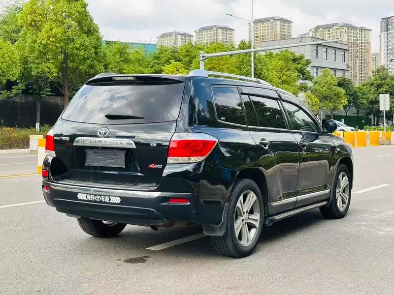 2012 Highlander 2.7L 2WD 7-seater Elite Edition — миниатюра 6