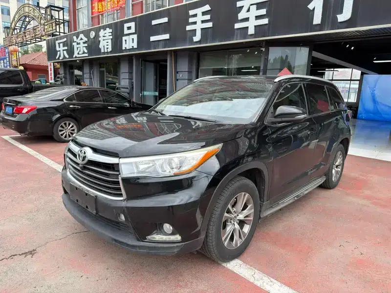 2017 Highlander 2.0T 2WD Elite Edition 5-seater — миниатюра 1