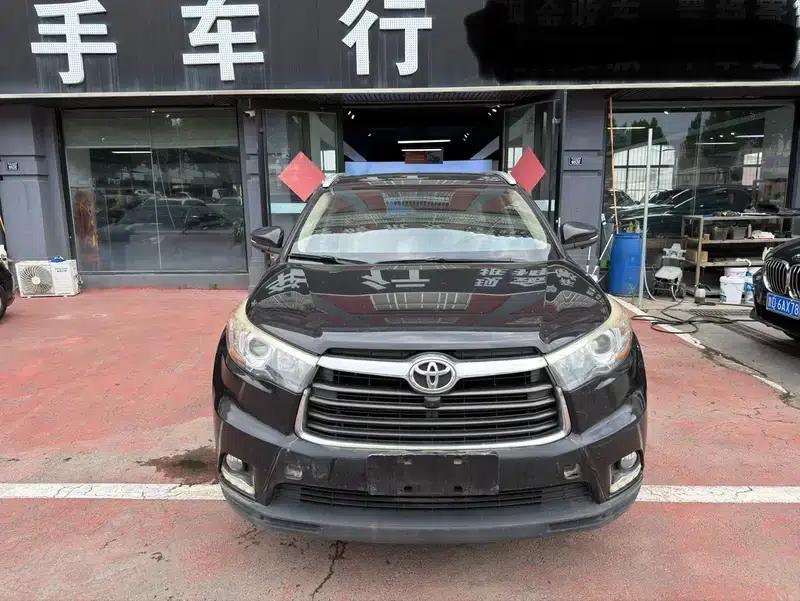 2017 Highlander 2.0T 2WD Elite Edition 5-seater — миниатюра 2