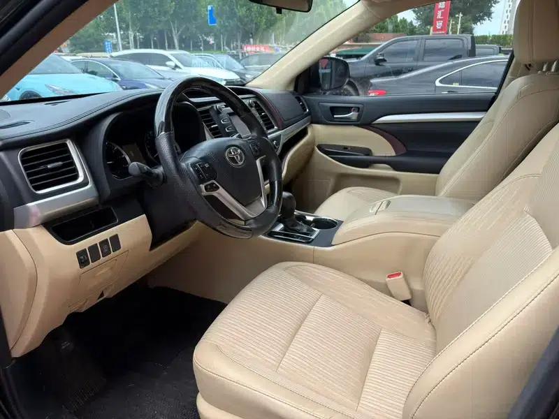 2017 Highlander 2.0T 2WD Elite Edition 5-seater — миниатюра 7