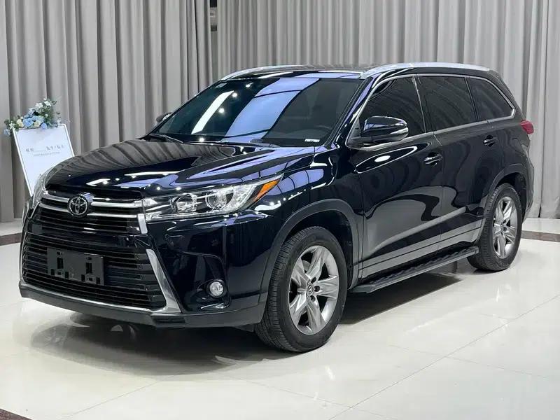 2021 Toyota Highlander 2.0T AWD Premium Edition (7-seater) — миниатюра 1