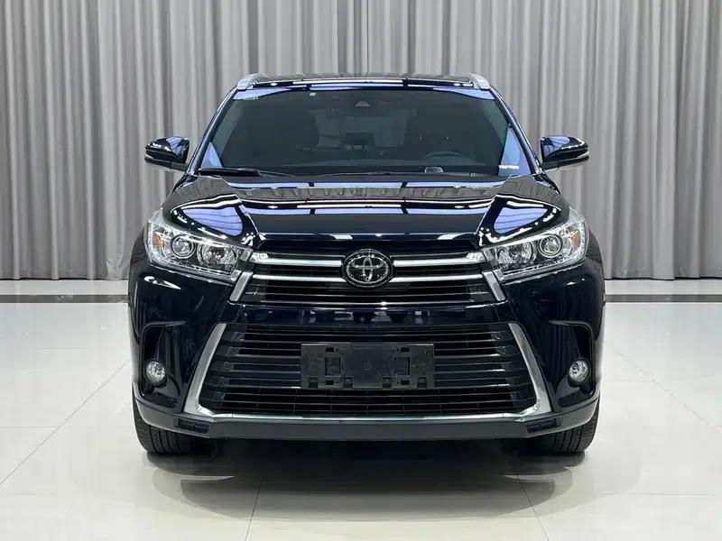 2021 Toyota Highlander 2.0T AWD Premium Edition (7-seater) — миниатюра 2