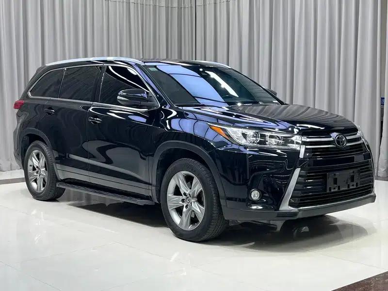 2021 Toyota Highlander 2.0T AWD Premium Edition (7-seater) — миниатюра 3