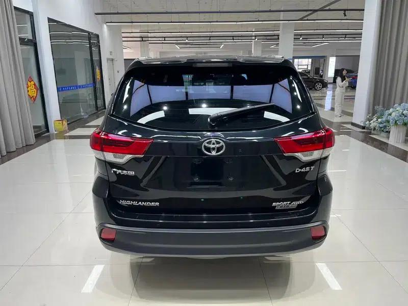 2021 Toyota Highlander 2.0T AWD Premium Edition (7-seater) — миниатюра 5