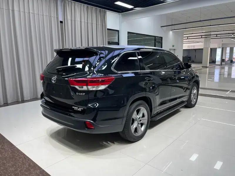 2021 Toyota Highlander 2.0T AWD Premium Edition (7-seater) — миниатюра 6