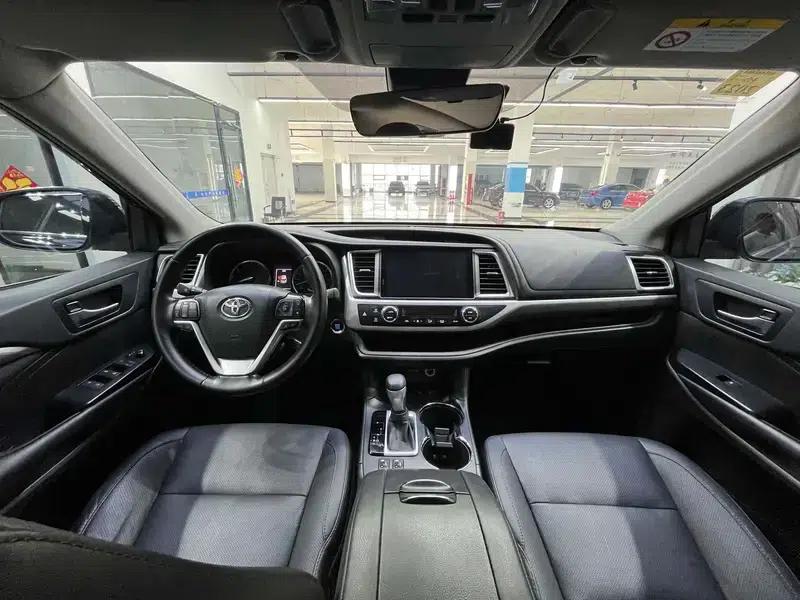 2021 Toyota Highlander 2.0T AWD Premium Edition (7-seater) — миниатюра 7