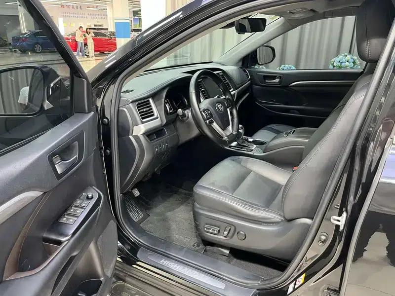 2021 Toyota Highlander 2.0T AWD Premium Edition (7-seater) — миниатюра 8