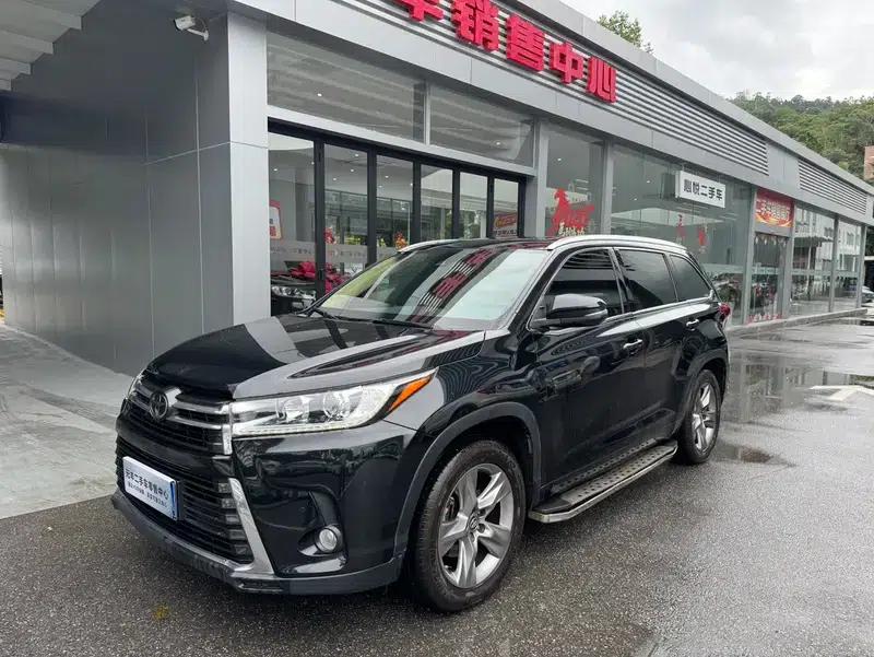 2018 Toyota Highlander 2.0T 4WD Premium Edition 7-seater (China VI Emission Standard) — миниатюра 1