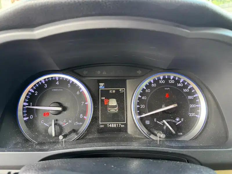 2018 Toyota Highlander 2.0T 4WD Premium Edition 7-seater (China VI Emission Standard) — миниатюра 18