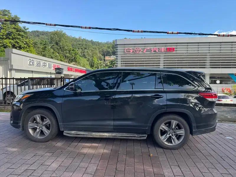 2018 Toyota Highlander 2.0T 4WD Premium Edition 7-seater (China VI Emission Standard) — миниатюра 3