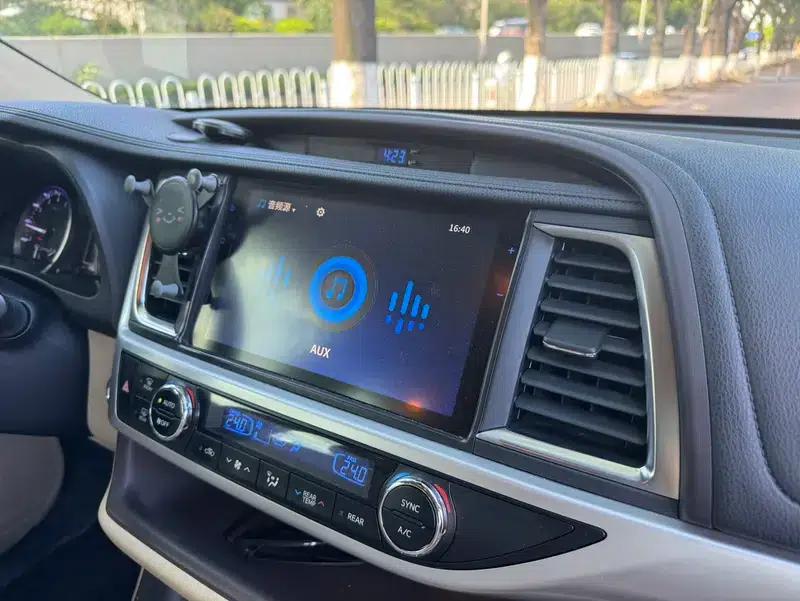 2018 Toyota Highlander 2.0T 4WD Premium Edition 7-seater (China VI Emission Standard) — миниатюра 22