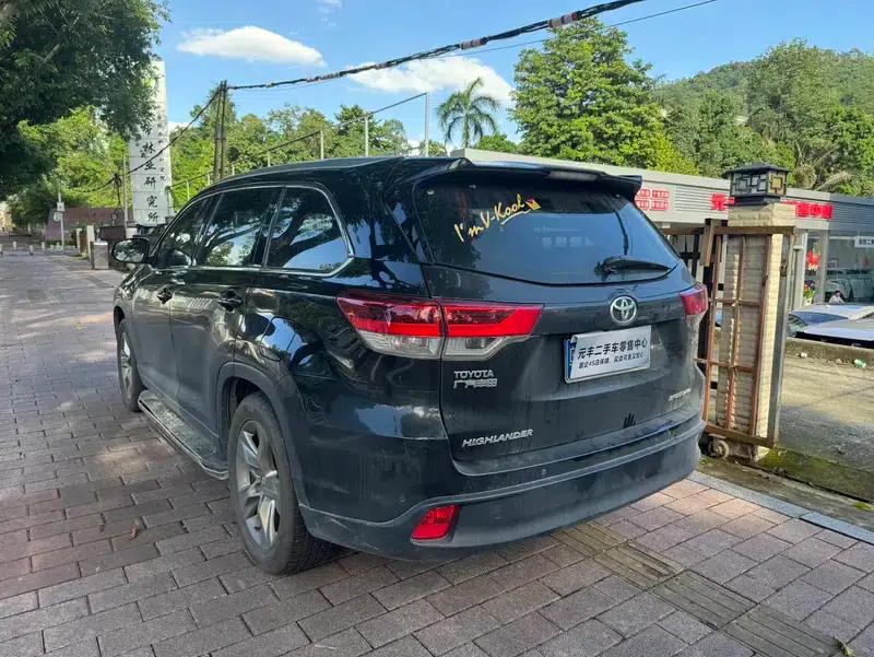 2018 Toyota Highlander 2.0T 4WD Premium Edition 7-seater (China VI Emission Standard) — миниатюра 4