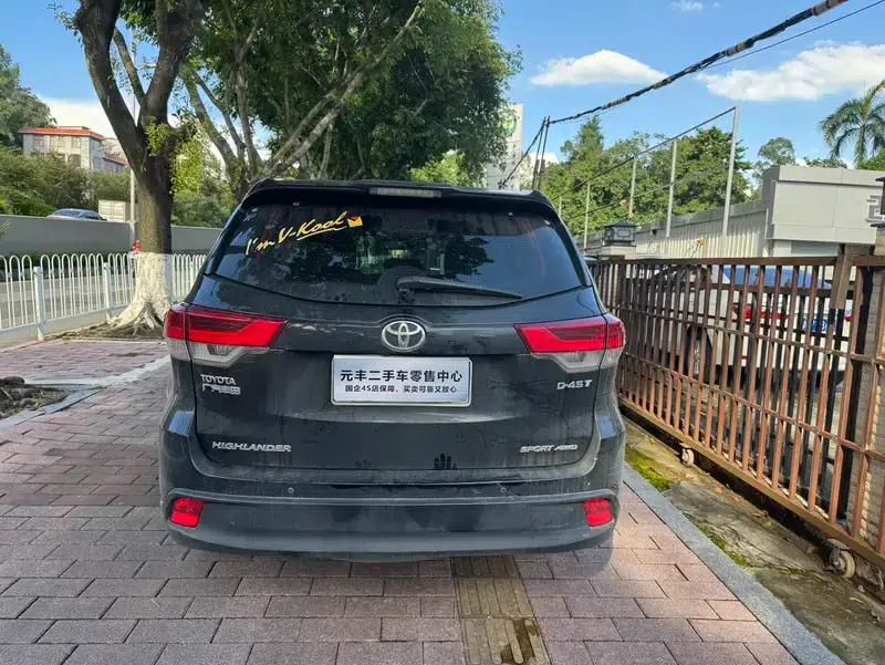 2018 Toyota Highlander 2.0T 4WD Premium Edition 7-seater (China VI Emission Standard) — миниатюра 5