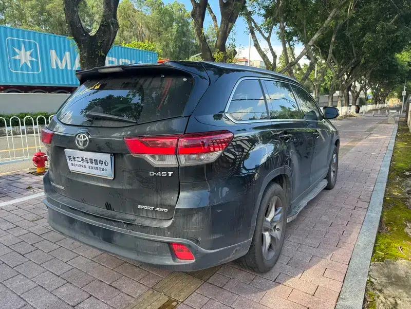 2018 Toyota Highlander 2.0T 4WD Premium Edition 7-seater (China VI Emission Standard) — миниатюра 6