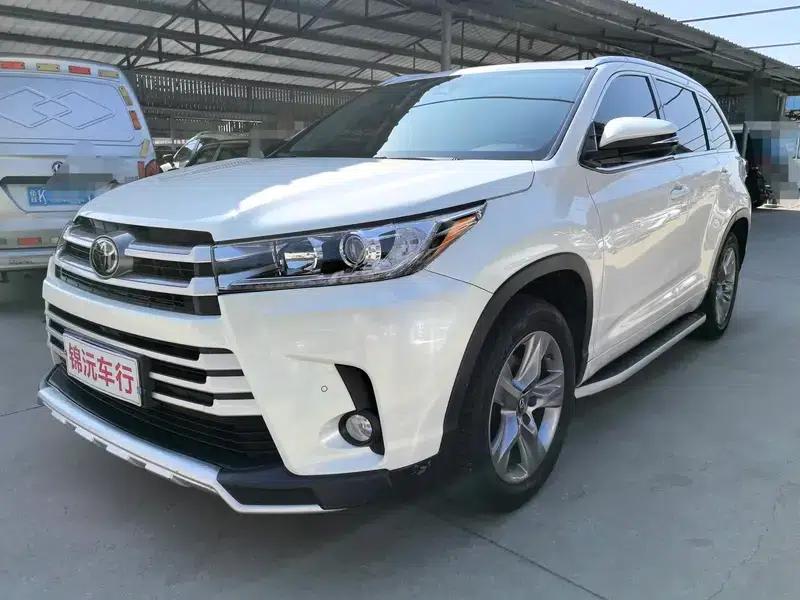 2018 Toyota Highlander 2.0T AWD Luxury 7-seater (China VI Emission Standard) — миниатюра 1