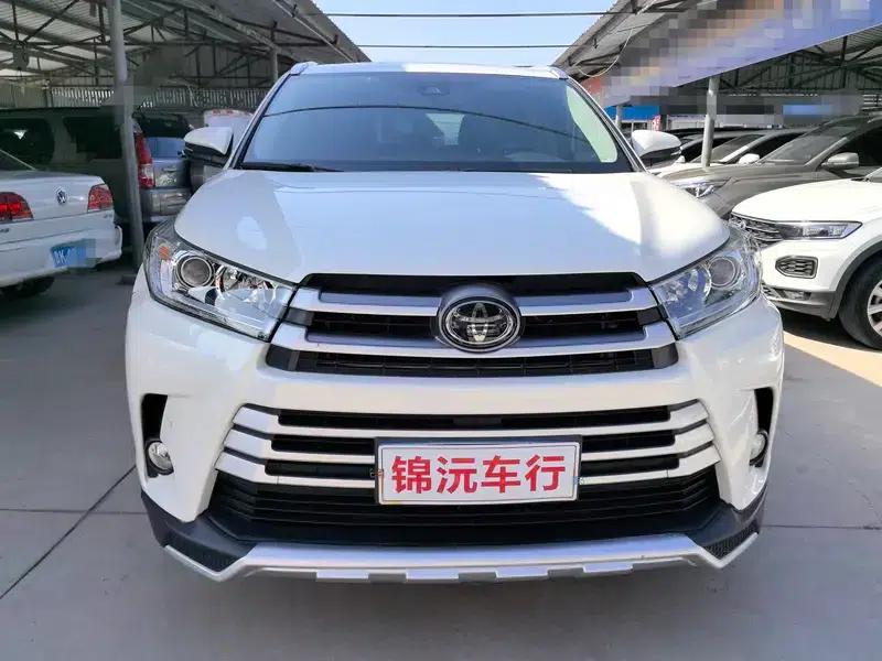 2018 Toyota Highlander 2.0T AWD Luxury 7-seater (China VI Emission Standard) — миниатюра 2