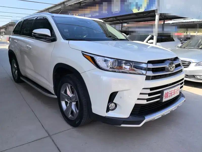 2018 Toyota Highlander 2.0T AWD Luxury 7-seater (China VI Emission Standard) — миниатюра 3