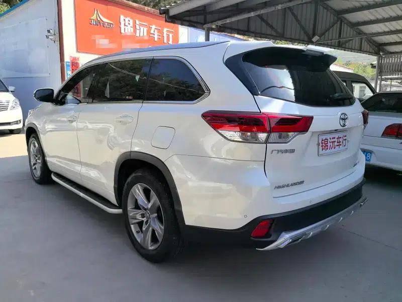 2018 Toyota Highlander 2.0T AWD Luxury 7-seater (China VI Emission Standard) — миниатюра 4
