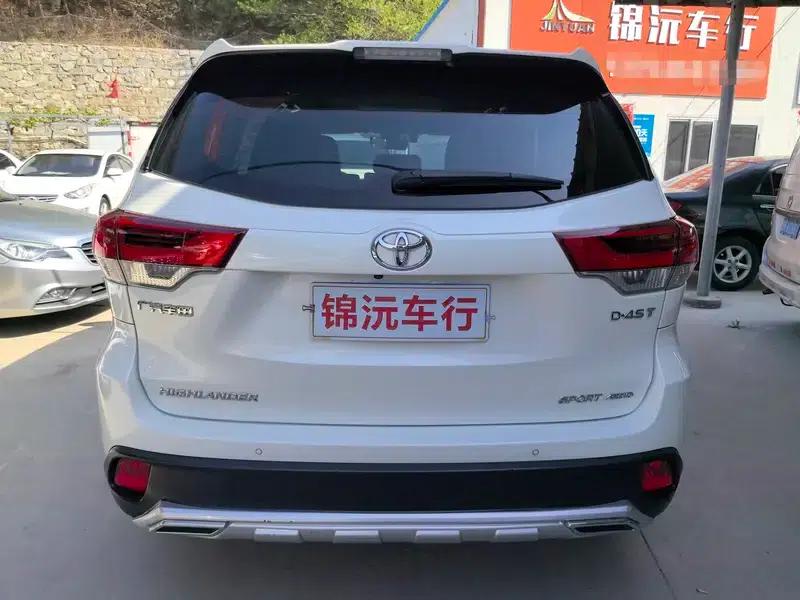 2018 Toyota Highlander 2.0T AWD Luxury 7-seater (China VI Emission Standard) — миниатюра 5