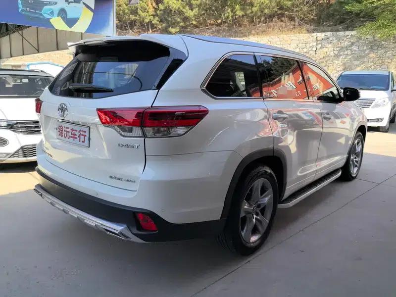 2018 Toyota Highlander 2.0T AWD Luxury 7-seater (China VI Emission Standard) — миниатюра 6