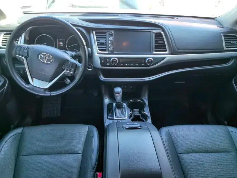 2018 Toyota Highlander 2.0T AWD Luxury 7-seater (China VI Emission Standard) — миниатюра 7