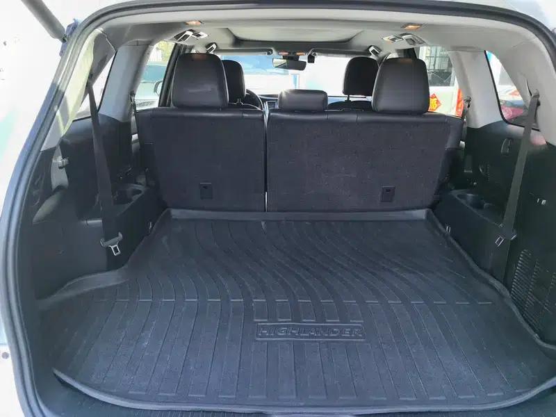 2018 Toyota Highlander 2.0T AWD Luxury 7-seater (China VI Emission Standard) — миниатюра 9
