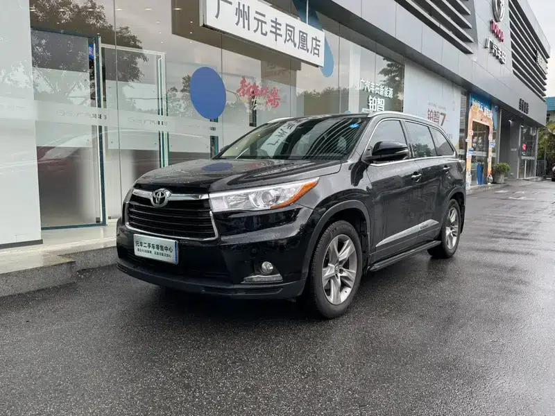 2017 Highlander 2.0T AWD Luxury 7-seater — миниатюра 1