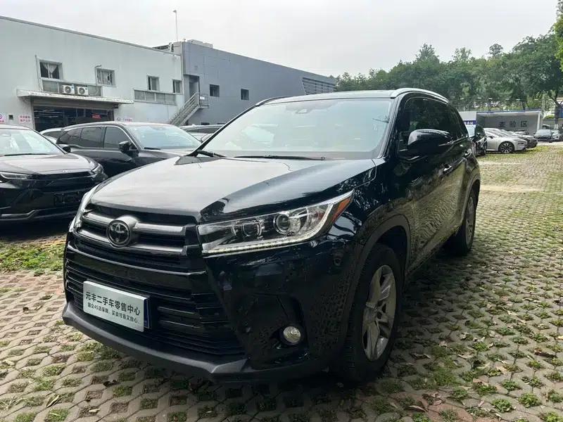 2018 Toyota Highlander 2.0T 2WD Luxury 7-seater (National V Emission Standard) — миниатюра 1