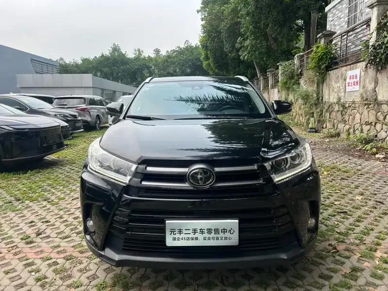 2018 Toyota Highlander 2.0T 2WD Luxury 7-seater (National V Emission Standard) — миниатюра 2