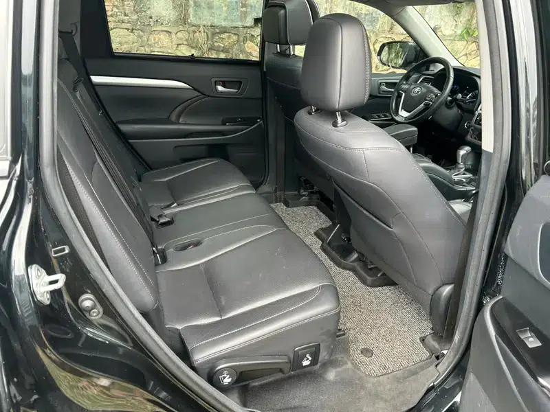2018 Toyota Highlander 2.0T 2WD Luxury 7-seater (National V Emission Standard) — миниатюра 15
