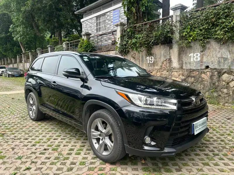 2018 Toyota Highlander 2.0T 2WD Luxury 7-seater (National V Emission Standard) — миниатюра 3