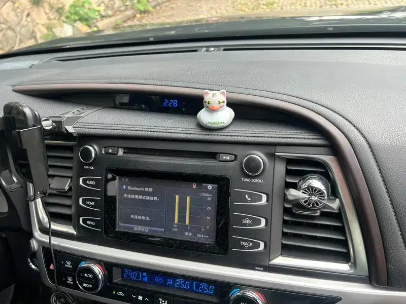 2018 Toyota Highlander 2.0T 2WD Luxury 7-seater (National V Emission Standard) — миниатюра 21
