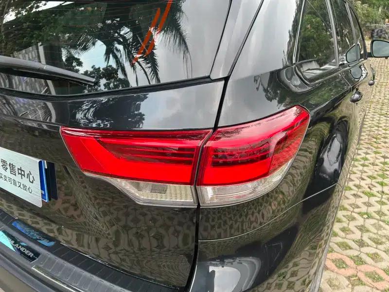 2018 Toyota Highlander 2.0T 2WD Luxury 7-seater (National V Emission Standard) — миниатюра 22