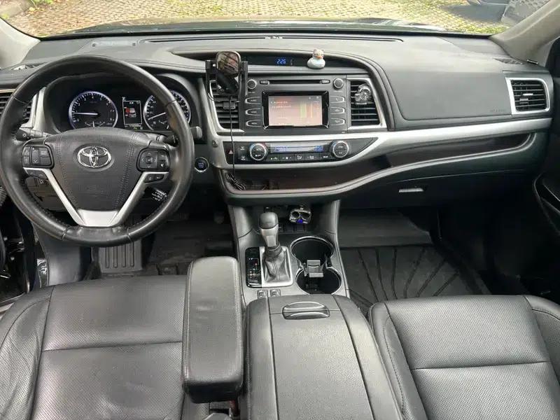 2018 Toyota Highlander 2.0T 2WD Luxury 7-seater (National V Emission Standard) — миниатюра 23