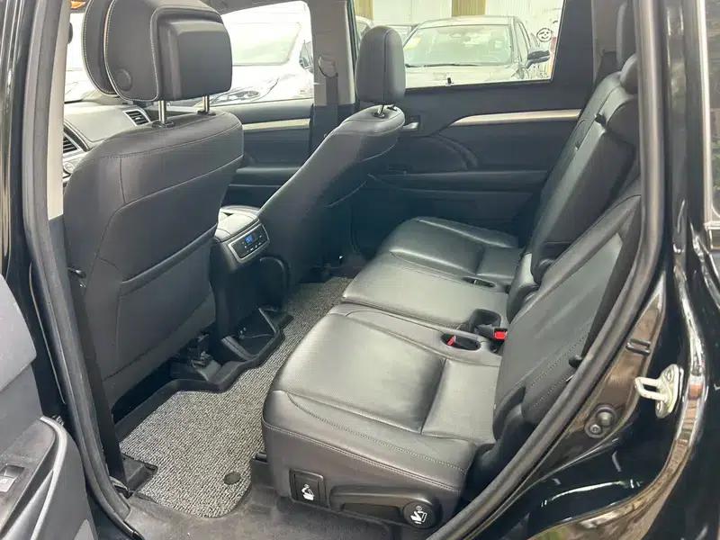 2018 Toyota Highlander 2.0T 2WD Luxury 7-seater (National V Emission Standard) — миниатюра 26