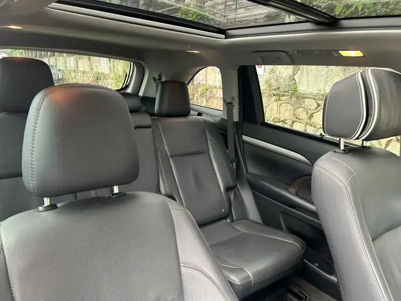 2018 Toyota Highlander 2.0T 2WD Luxury 7-seater (National V Emission Standard) — миниатюра 27