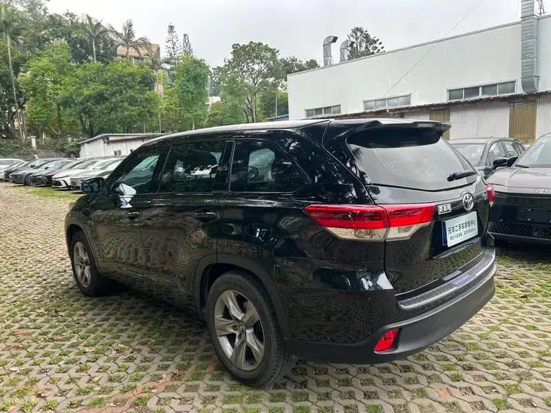 2018 Toyota Highlander 2.0T 2WD Luxury 7-seater (National V Emission Standard) — миниатюра 5