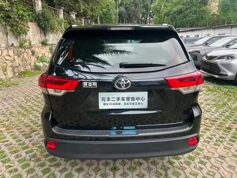 2018 Toyota Highlander 2.0T 2WD Luxury 7-seater (National V Emission Standard) — миниатюра 6