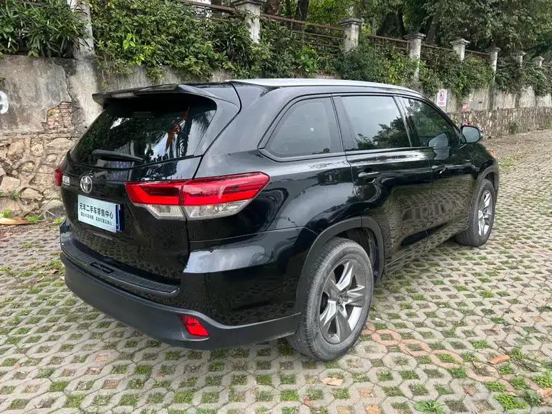 2018 Toyota Highlander 2.0T 2WD Luxury 7-seater (National V Emission Standard) — миниатюра 7
