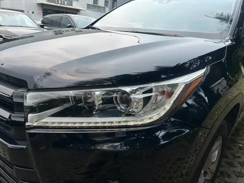 2018 Toyota Highlander 2.0T 2WD Luxury 7-seater (National V Emission Standard) — миниатюра 9