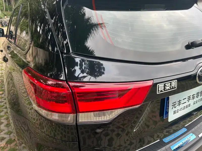 2018 Toyota Highlander 2.0T 2WD Luxury 7-seater (National V Emission Standard) — миниатюра 10