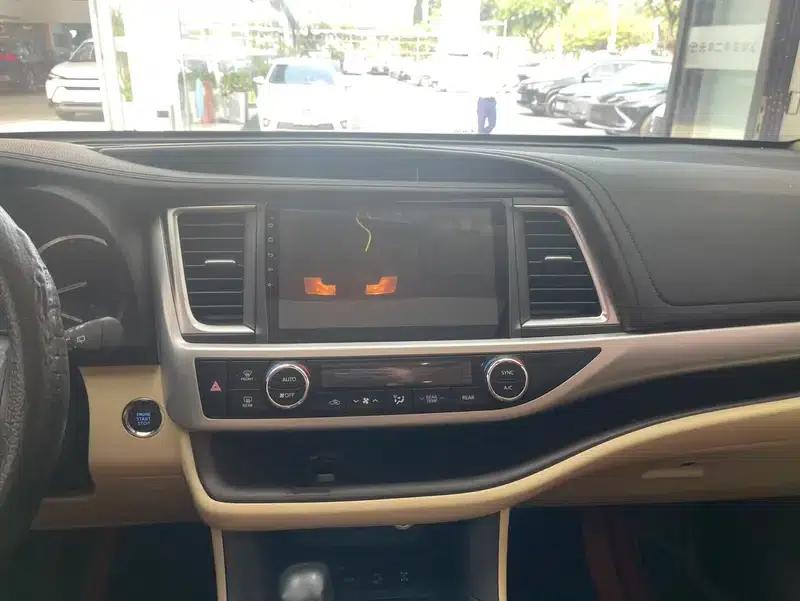 2018 Toyota Highlander 2.0T AWD Luxury 7-seater (China VI Emission Standard) — миниатюра 22