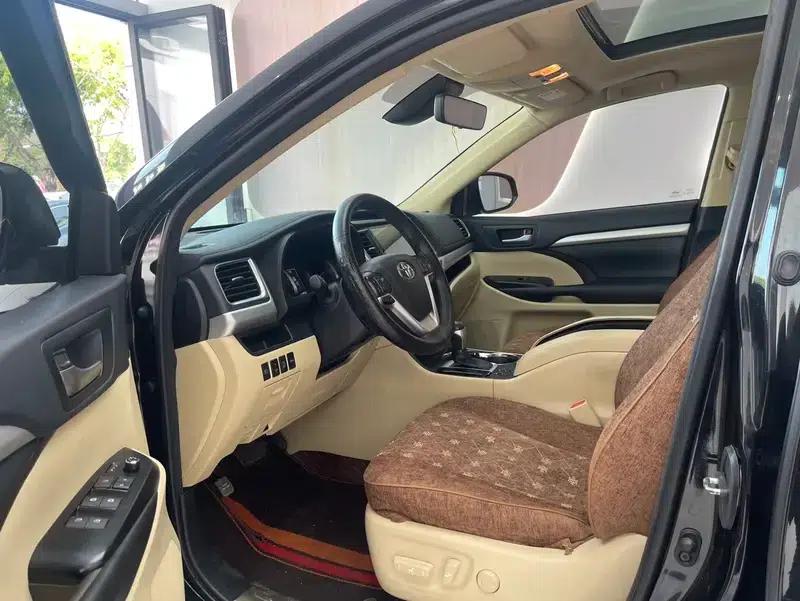 2018 Toyota Highlander 2.0T AWD Luxury 7-seater (China VI Emission Standard) — миниатюра 26