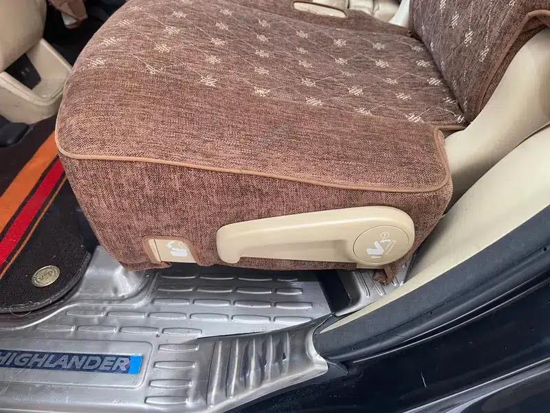 2018 Toyota Highlander 2.0T AWD Luxury 7-seater (China VI Emission Standard) — миниатюра 27