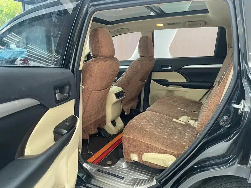 2018 Toyota Highlander 2.0T AWD Luxury 7-seater (China VI Emission Standard) — миниатюра 28