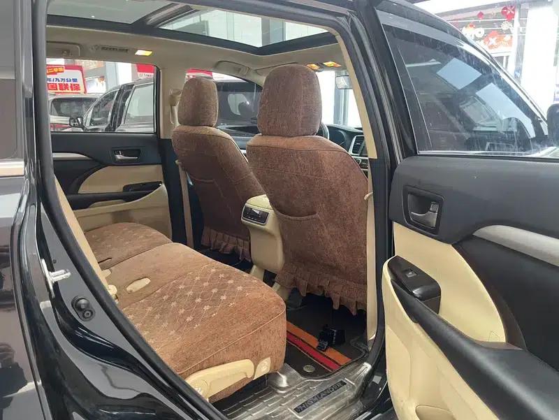 2018 Toyota Highlander 2.0T AWD Luxury 7-seater (China VI Emission Standard) — миниатюра 29