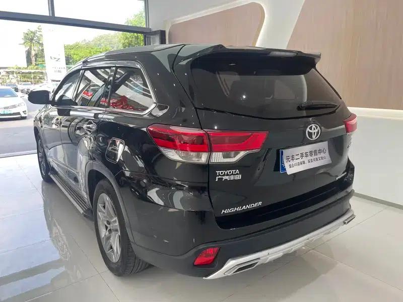 2018 Toyota Highlander 2.0T AWD Luxury 7-seater (China VI Emission Standard) — миниатюра 4