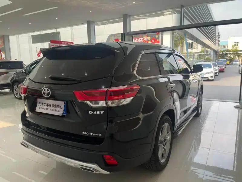 2018 Toyota Highlander 2.0T AWD Luxury 7-seater (China VI Emission Standard) — миниатюра 6